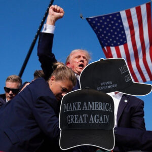 Trump Never Surrender MAGA Hat Caps