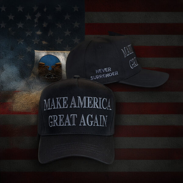 Trump Never Surrender MAGA Hats