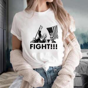 Trump Stronger 2024 Shirt Fight President Trump Shirt, Trump Assassination Shirt, Trump Never Stop Fighting T-Shirt, Republican Shirt2