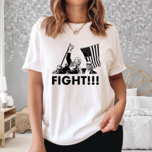 Trump Stronger 2024 Shirt Fight President Trump Shirt, Trump Assassination Shirt, Trump Never Stop Fighting T-Shirt, Republican Shirt3