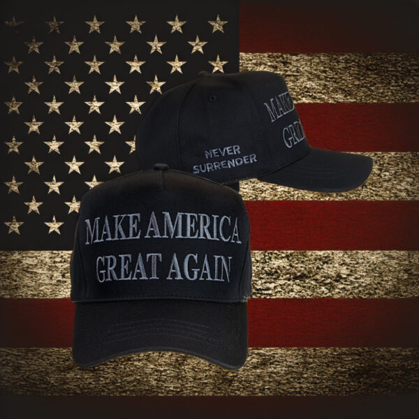 Ultra MAGA Never Surrender Hat