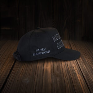 maga meaning Never Surrender Hat