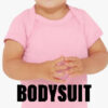 Infant Fine Jersey Bodysuit