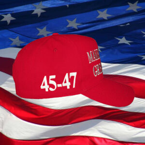 45-47 MAGA Hat USA