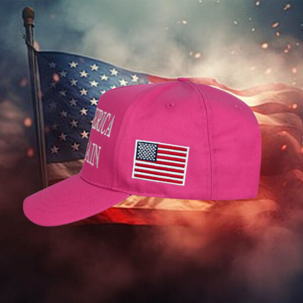 45-47 MAGA Hat – Hot Pink