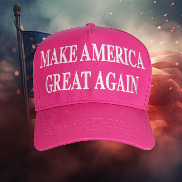 45-47 MAGA Hat – Hot Pink3