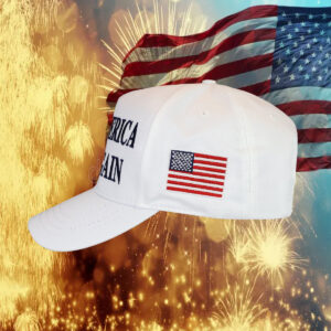 45-47 MAGA Hat – White