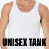 Unisex Jersey Tank