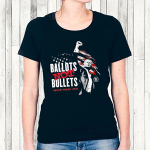 Ballots not bullets Trump Vance 2024 T-Shirt