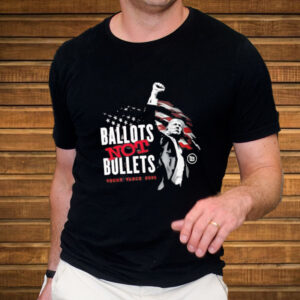 Ballots not bullets Trump Vance 2024 T-Shirt1