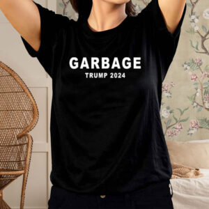 Biden Just Called Half Of America Garbage Trump 2024 T-Shirt2