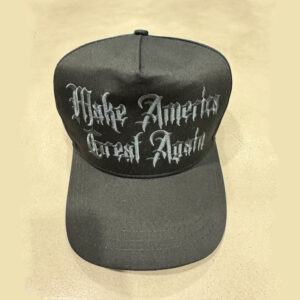 Black Gothic Maga hat6