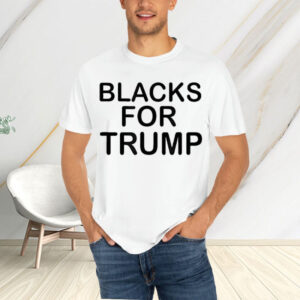 Blacks for Trump T-Shirt