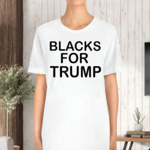 Blacks for Trump T-Shirt1