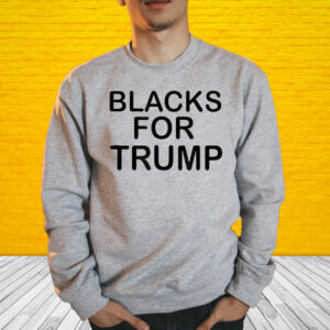 Blacks for Trump T-Shirt2