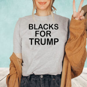 Blacks for Trump T-Shirt5