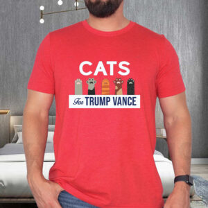 Cats For Trump Vance T-Shirt