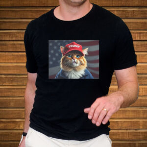 Cats stand with Trump T-Shirt1