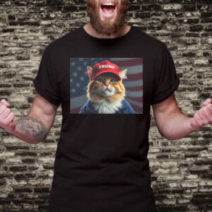 Cats stand with Trump T-Shirt2