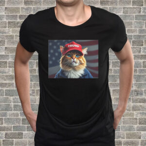 Cats stand with Trump T-Shirt6