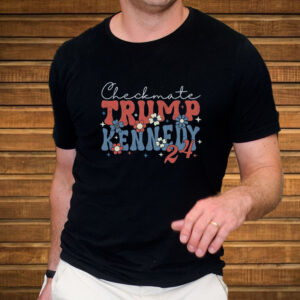 Checkmate Trump Vance '24 T-Shirt1