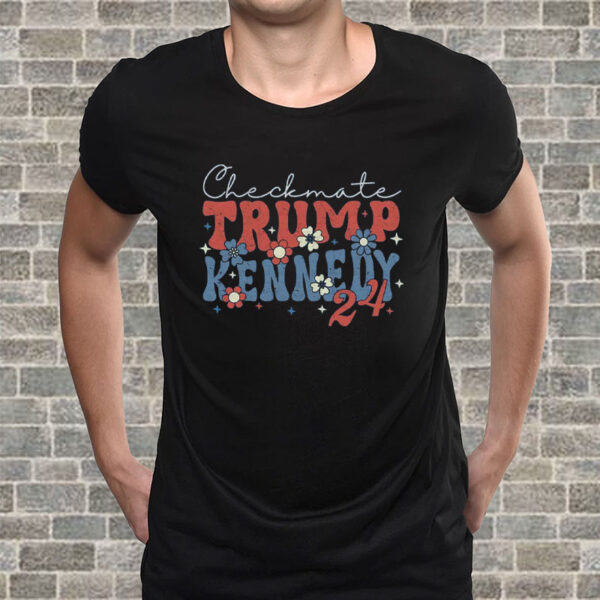 Checkmate Trump Vance '24 T-Shirt45