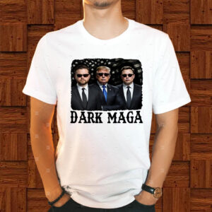 DARK MAGA JD Vance Trump Elon Musk T-Shirt1