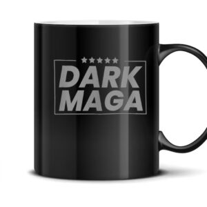 DARK MAGA - Trump 2024 - Trump Vance - MAGA - Make America Great Again - Dark Mug2