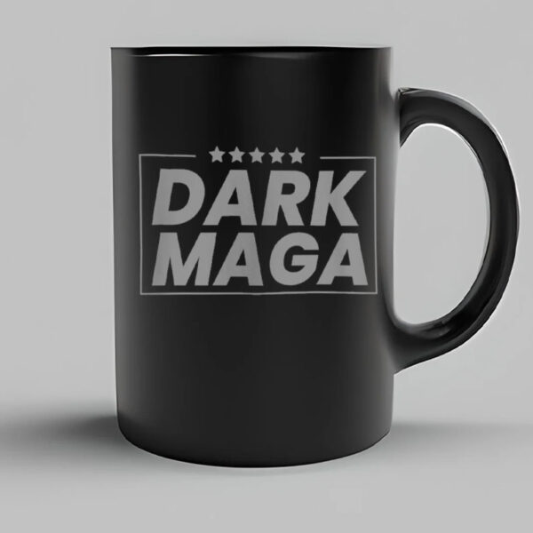 DARK MAGA - Trump 2024 - Trump Vance - MAGA - Make America Great Again - Dark Mug4