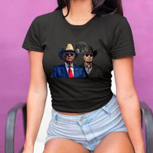 DARK MAGA - Trump Elon T-Shirt