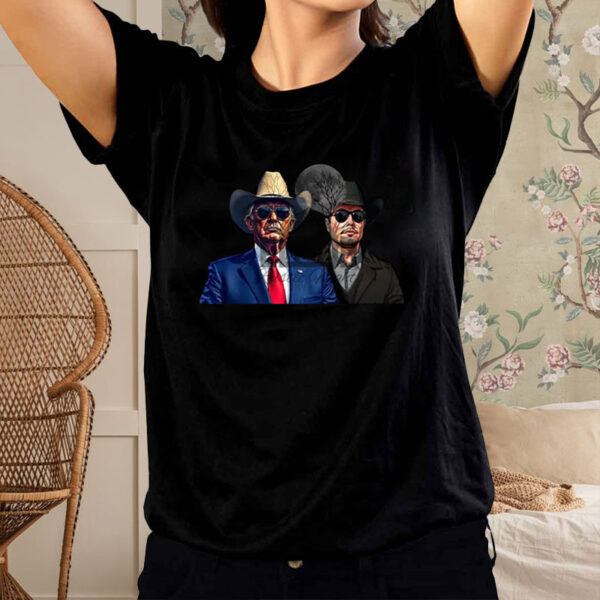 DARK MAGA - Trump Elon T-Shirt54