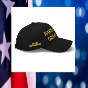 DARK MAGA – GOLD MAGA HAT