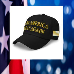 DARK MAGA – GOLD MAGA HAT2