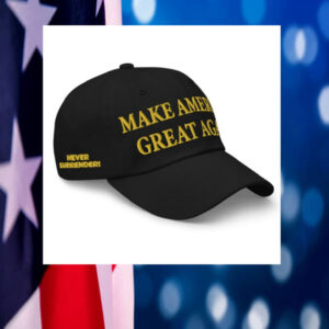 DARK MAGA – GOLD MAGA HAT4