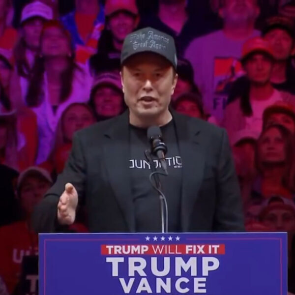 Dark Gothic Maga Cap