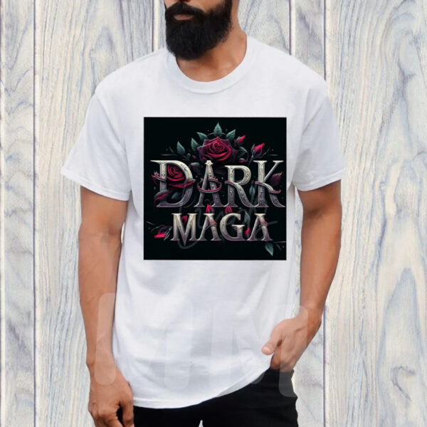 Dark Gothic Maga ,Womens MAGA T-Shirt