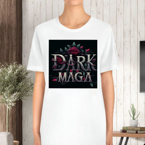 Dark Gothic Maga ,Womens MAGA T-Shirt5