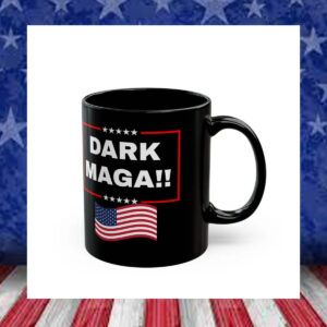 Dark MAGA!! Black Mug2