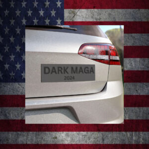 Dark MAGA Car Magnet ,Sticker2