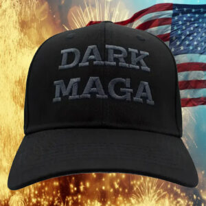 Dark MAGA Custom Embroidered Hat5