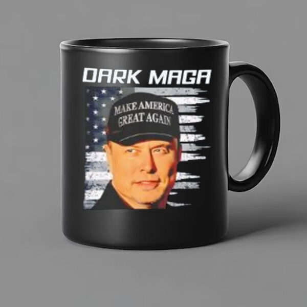 Dark MAGA Elon Musk Mug