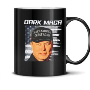 Dark MAGA Elon Musk Mug1