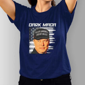 Dark MAGA Elon Musk T-Shirt