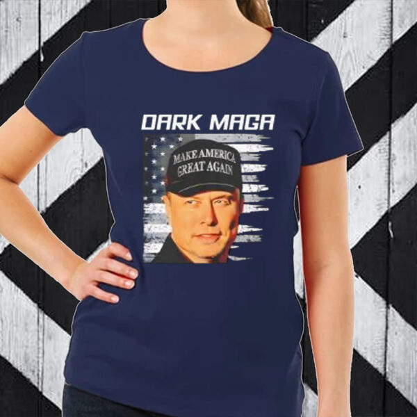 Dark MAGA Elon Musk T-Shirt1