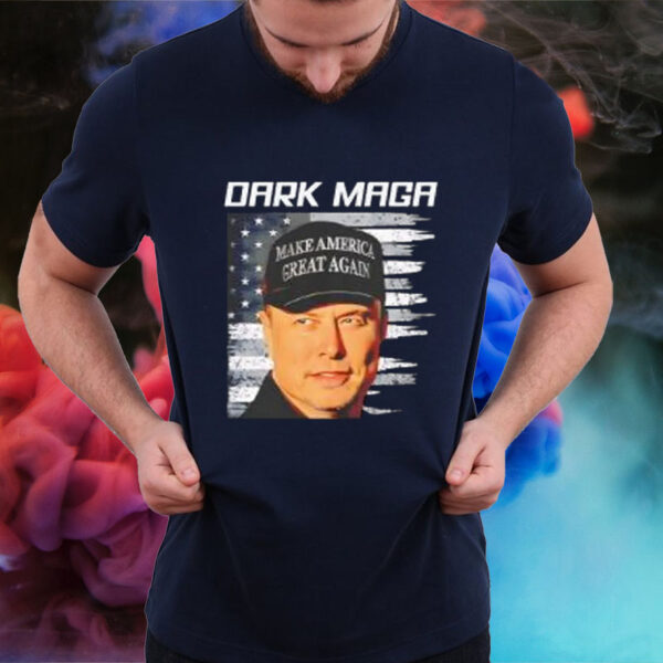 Dark MAGA Elon Musk T-Shirt2