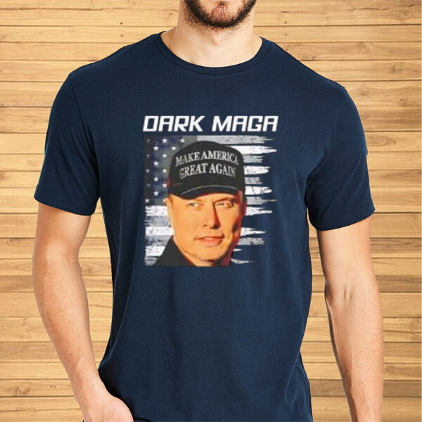 Dark MAGA Elon Musk T-Shirt5