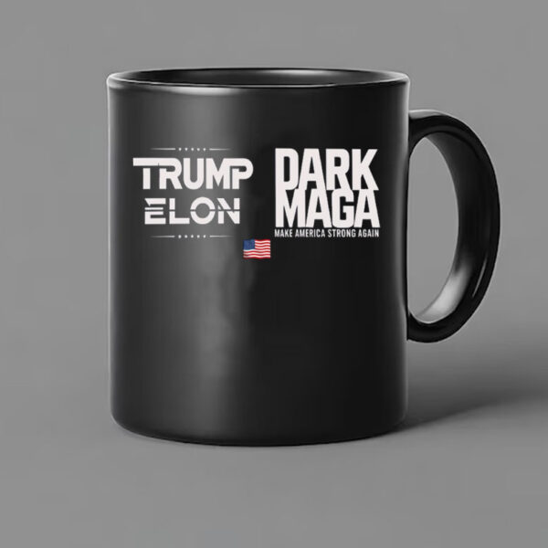 Dark MAGA Elon Musk Trump - Make America Great Again Mug1