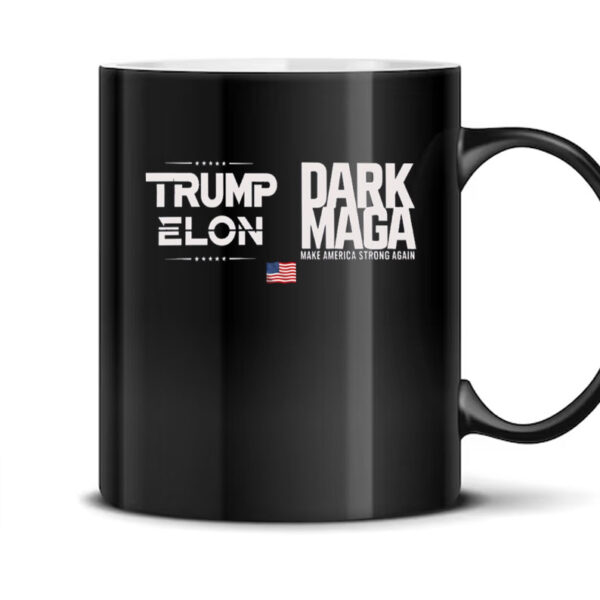 Dark MAGA Elon Musk Trump - Make America Great Again Mug2