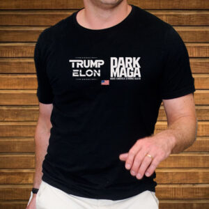 Dark MAGA Elon Musk Trump - Make America Great Again T-Shirt1