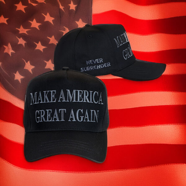 Dark MAGA Hat